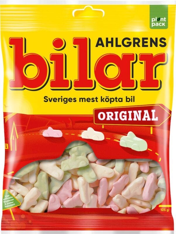 Ahlgrens Bilar Original - Bonbons Voitures Suédois — Ahlgrens, bonbons suédois