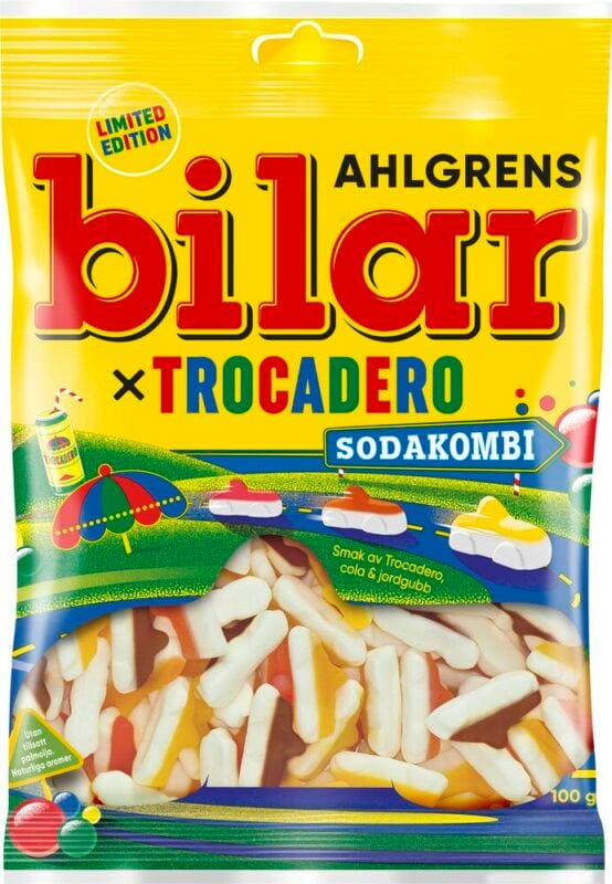 Ahlgrens Bilar Sodakombi x Trocadero