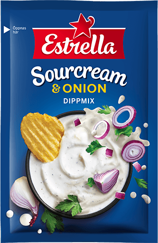 Mélange pour Dip Crème Fraîche & Oignon