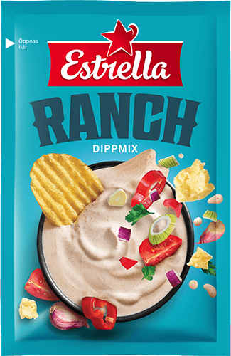 Mélange pour Dip Ranch — Swedish Cravings, dips suédois