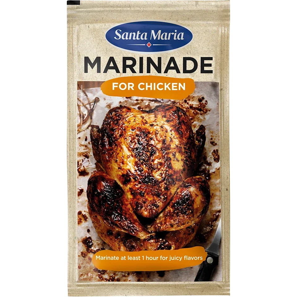 Marinade BBQ pour Poulet