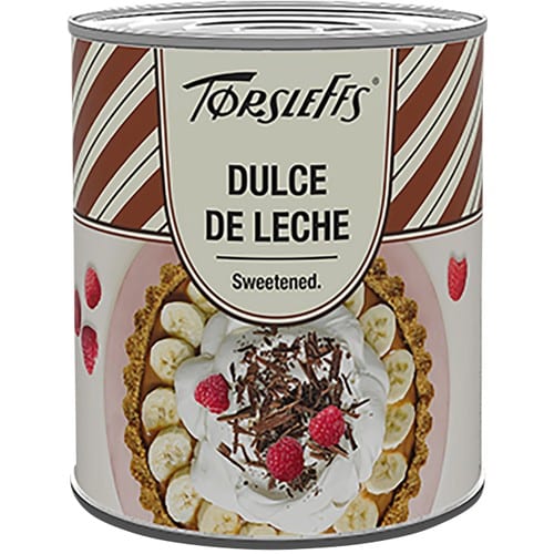 Lait caramélisé Dulce de Leche Törsleff — Törsleff, bake & fika suédois