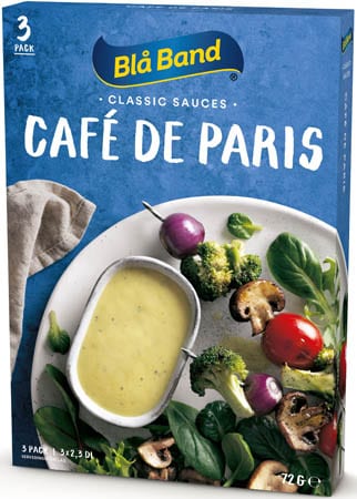 Sauce Café de Paris
