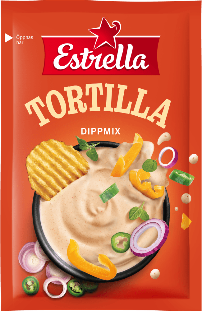 Mélange pour Dip Tortilla — Swedish Cravings, dips suédois