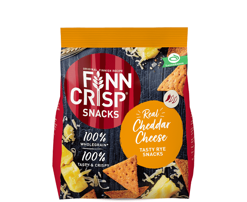 Chips de Seigle Complet au Cheddar