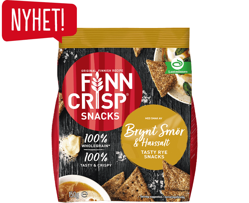 Chips de Seigle Beurre Noisette & Sel de Mer