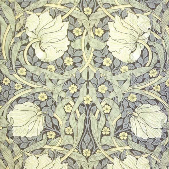 Serviettes en papier Ihr Pimpernel V&A
