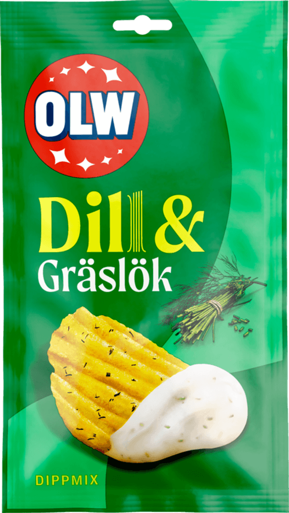 Mélange pour Dip Aneth & Ciboulette OLW