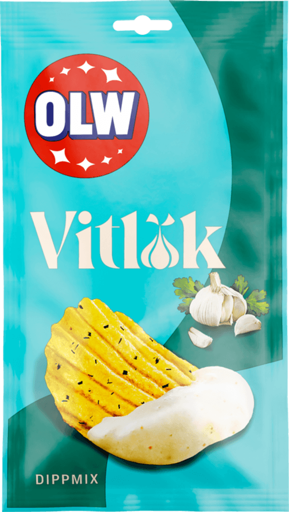 OLW Mélange pour Dip à l'Ail — OLW, dips suédois
