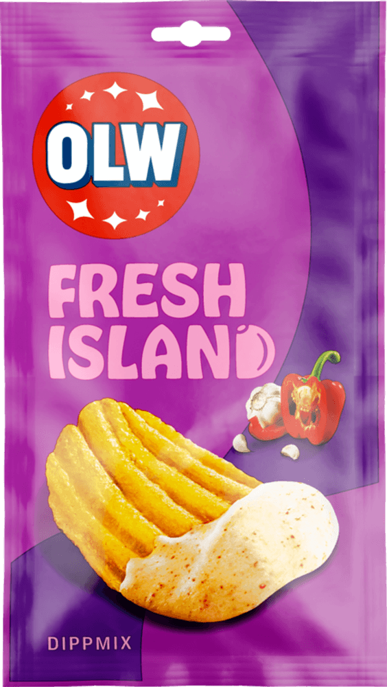 Mélange pour Dip Fresh Island OLW
