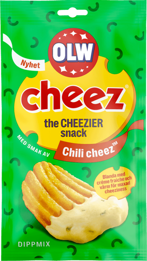 Mélange pour Dip Chili Fromage OLW — OLW, dips suédois